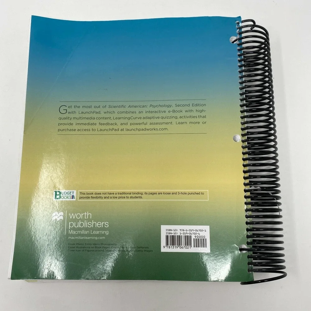 Psychology by Misty Hull, Deborah Loose leaf, 2nd Edition with Launch Pad Access